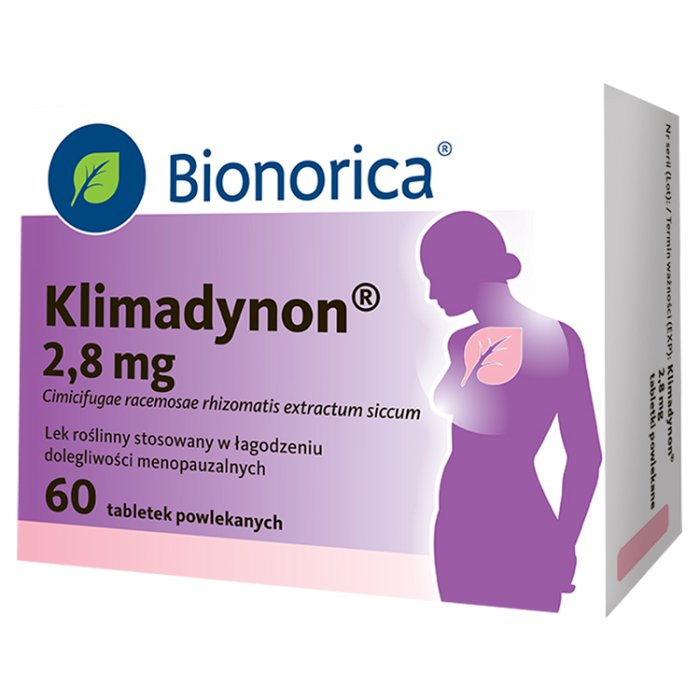 Klimadynon 2,8 mg tabletki powlekane, 60 szt.