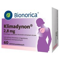 Klimadynon 2,8 mg tabletki powlekane, 60 szt.