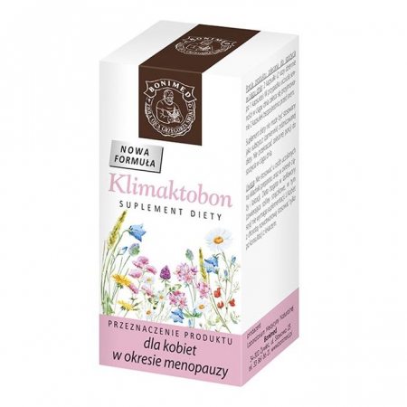 Klimaktobon kapsułki dla kobiet w okresie menopauzy, 60 szt.