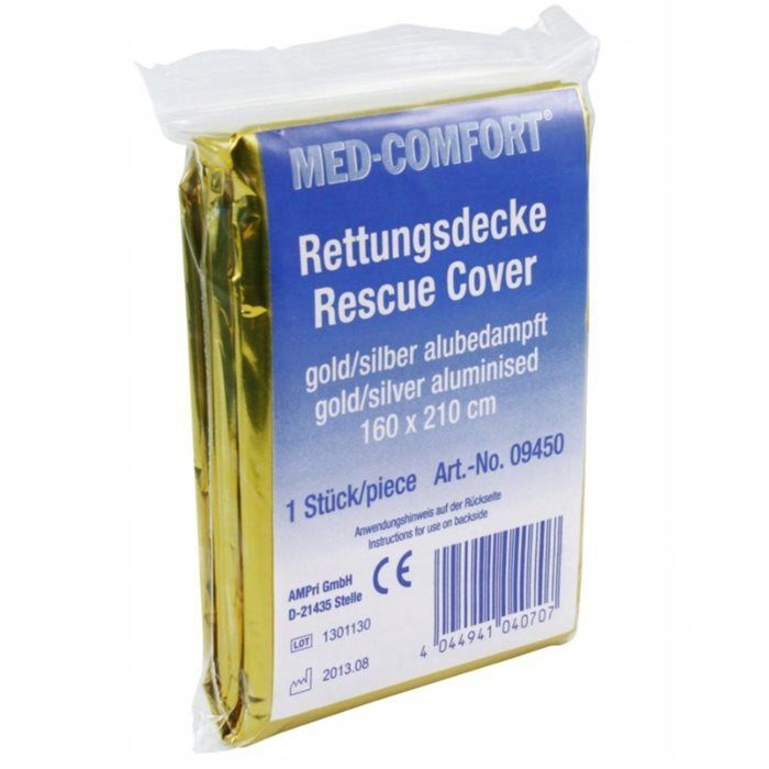 Koc ratunkowy MED-COMFORT 160 cm x 210 cm 1 szt.