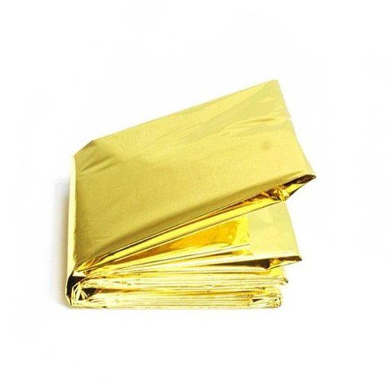 Koc ratunkowy NOVAMA 160 cm x 210 cm 10 szt.