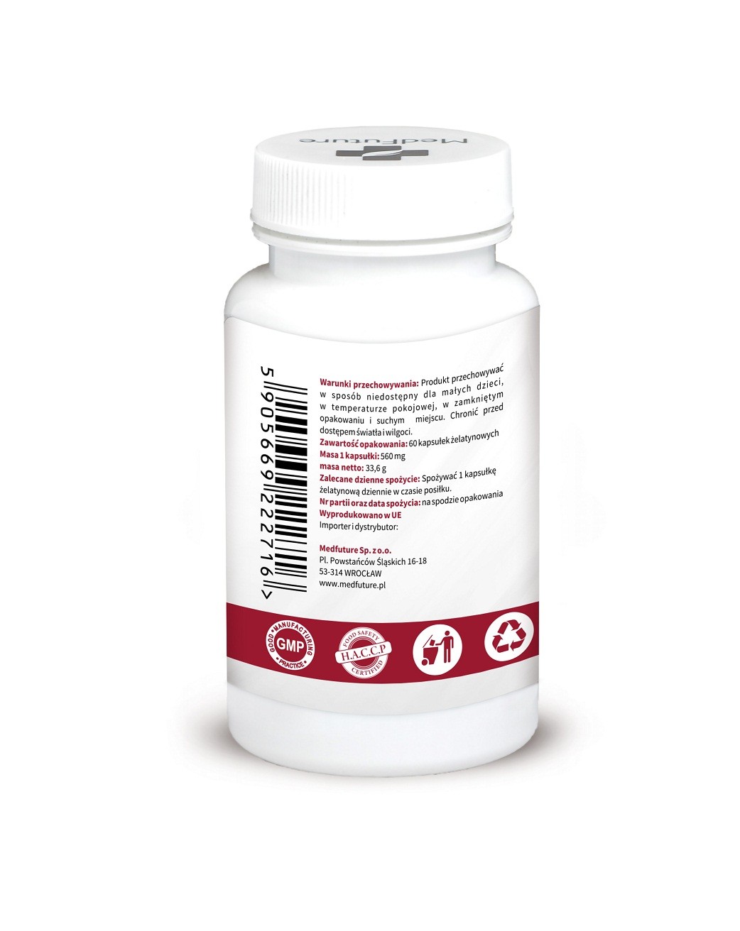 Koenzym Q10 + Witamina E kapsułki 60 szt.