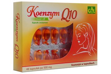 Koenzym Q10 kapsułki twist off, 48 szt.