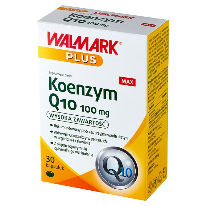 Koenzym Q10 Max 100 mg kapsułki, 30 szt.