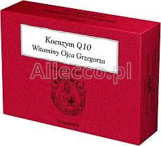Koenzym Q10 Witaminy Ojca Grzegorza 30 kapsułek