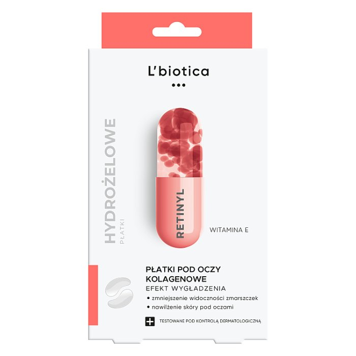 Kolagenowe płatki pod oczy, 3 x 2 szt.