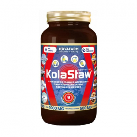 KolaStaw kapsułki, 100 szt.
