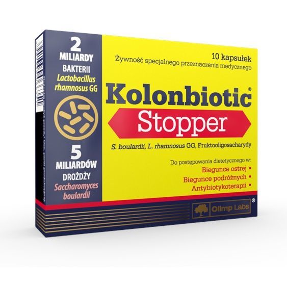 Kolonbiotic Stopper kapsułki, 10 szt.