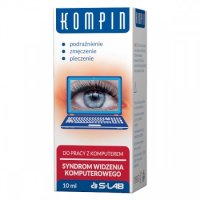 Kompin krople do oczu 10 ml