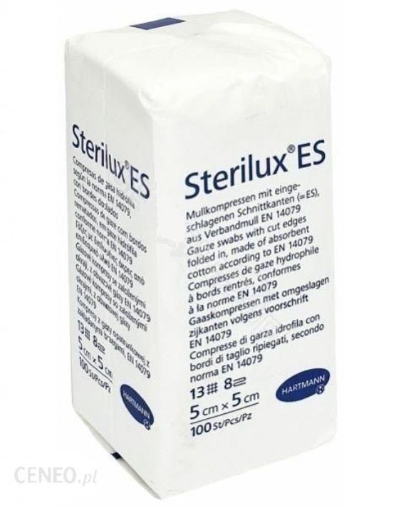 Kompresy niejałowe Sterilux ES 5x5 cm 100 sztuk