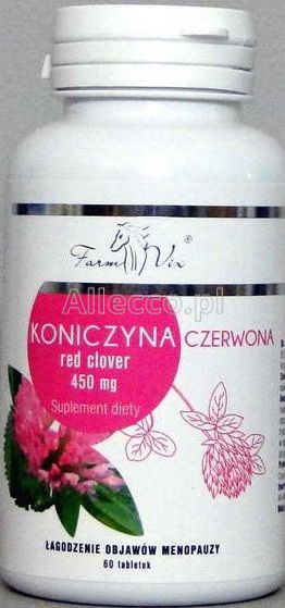 Koniczyna czerwona tabletki, 60 szt.