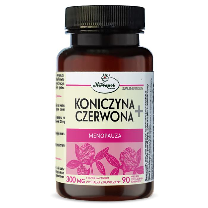 Koniczyna czerwona+ kapsułki, 90 szt.