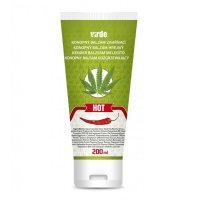 Konopny balsam rozgrzewający, 200 ml