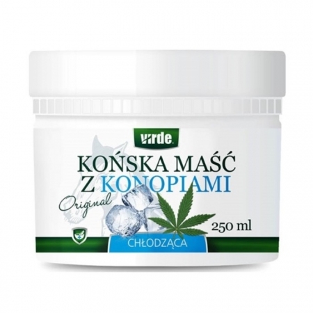 Końska maść chłodząca z konopiami 250 ml