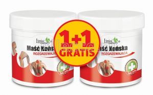 Końska maść rozgrzewająca 2 x 250 ml 1 + 1 GRATIS!!!!