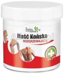 Końska maść rozgrzewająca 250 ml