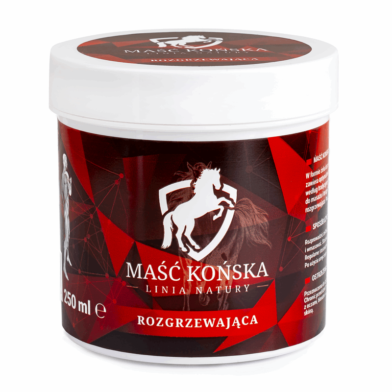 Końska maść rozgrzewająca, 250 ml