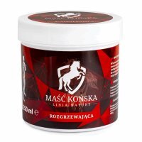Końska maść rozgrzewająca, 250 ml
