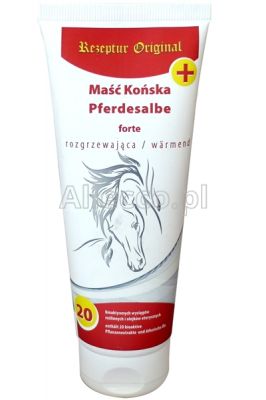 Końska maść  rozgrzewająca Forte 200 g