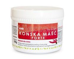 Końska maść rozgrzewająca forte, 250 ml