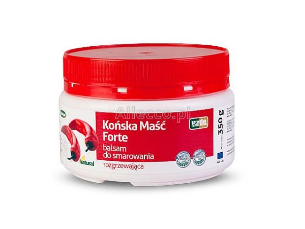 Końska maść rozgrzewająca Forte, 350 g