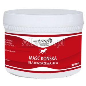 Końska Siła maść rozgrzewająca 250 ml