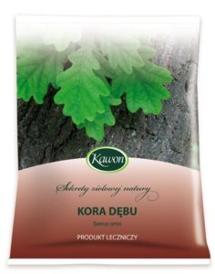 Kora Dębu zioła do zaparzania 50 g