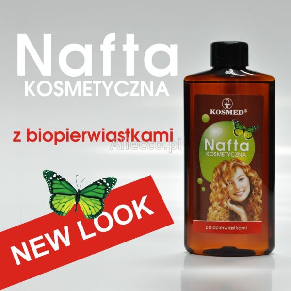 Kosmed nafta kosmetyczna z biopierwiastkami, 150 ml