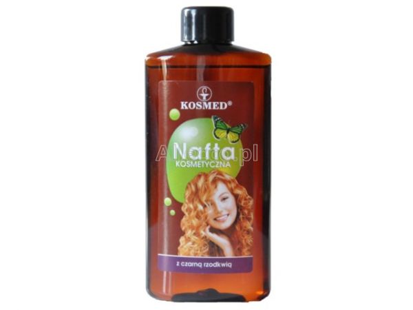 Kosmed Nafta kosmetyczna z czarną rzodkwią, 150 ml