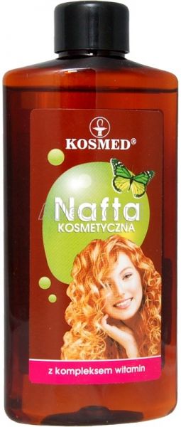 Kosmed Nafta kosmetyczna z kompleksem witamin, 150 ml