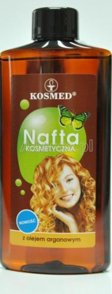 Kosmed Nafta Kosmetyczna z Olejem Arganowym, 150 ml