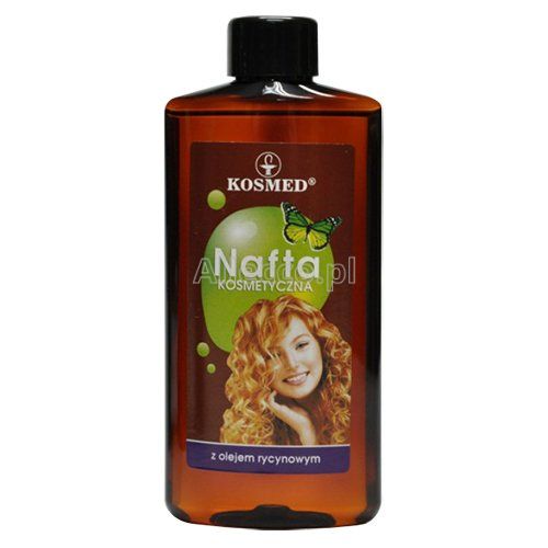 Kosmed nafta kosmetyczna z olejem rycynowym, 150 ml