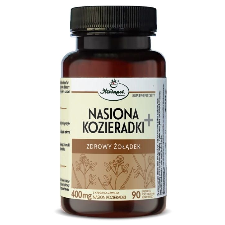 Nasiona kozieradki+ kapsułki, 90 szt.