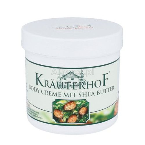 Krauterhof balsam do ciała z masłem shea, 250 ml