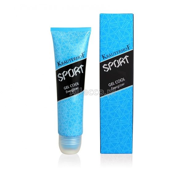 Krauterhof Sport żel chłodzący, 150 ml