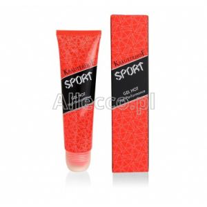 KRAUTERHOF Sport żel rozgrzewający 150 ml