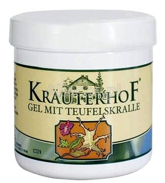 Krauterhof żel z diabelskim pazurem, 250 ml