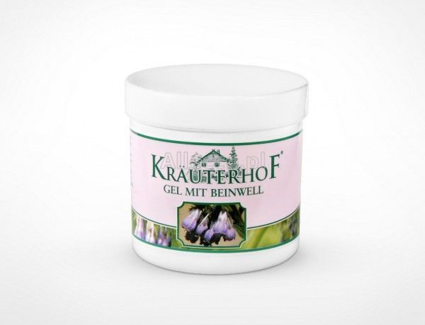 Krauterhof żel z żywokostem lekarskim, 250 ml