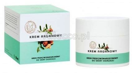 Krem arganowy, 50 ml