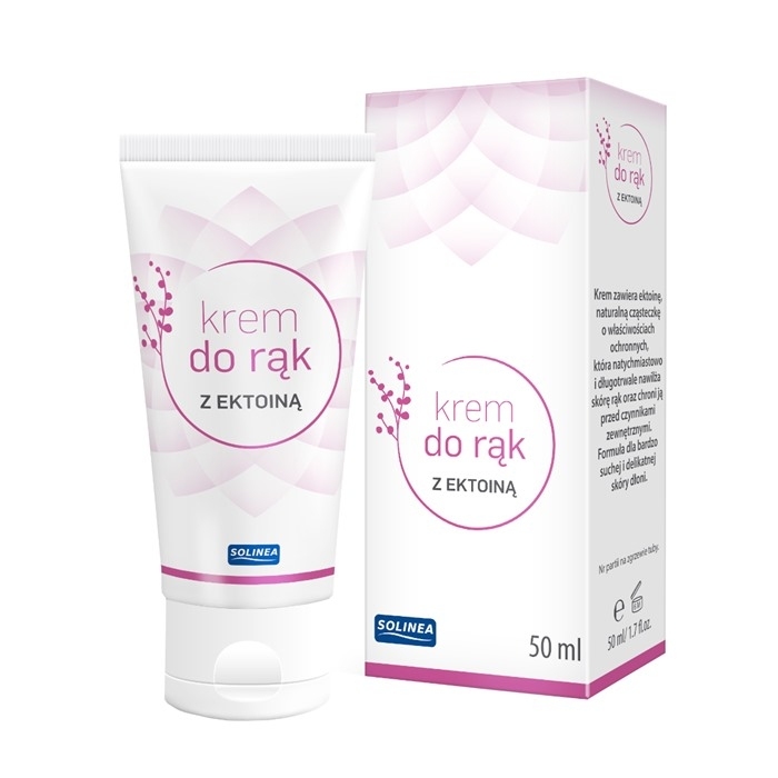 Krem do rąk z ektoiną, 50 ml