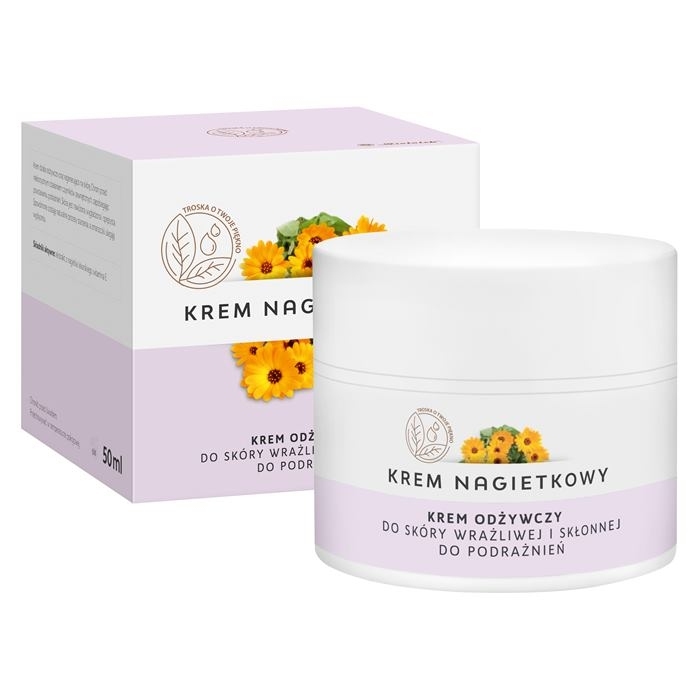 Krem nagietkowy z witaminą E, 50 ml