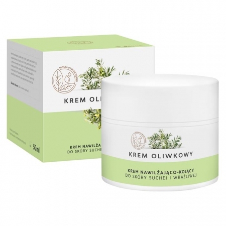 Krem oliwkowy 50 ml
