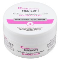 Anida łagodzący krem do rąk i paznokci kwiat lnu, 100 ml