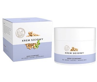 Krem sojowy z witaminą F, 50 ml