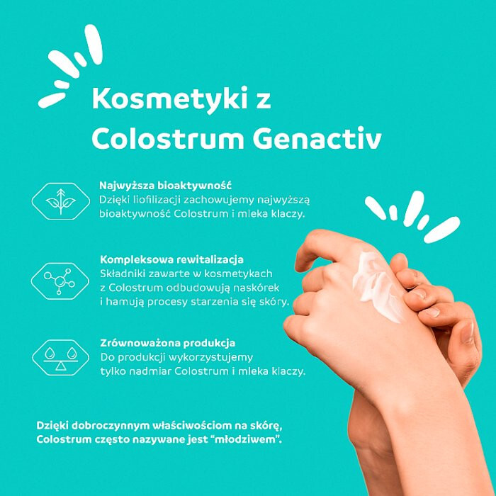 KREM Z COLOSTRUM GENACTIV 40ml