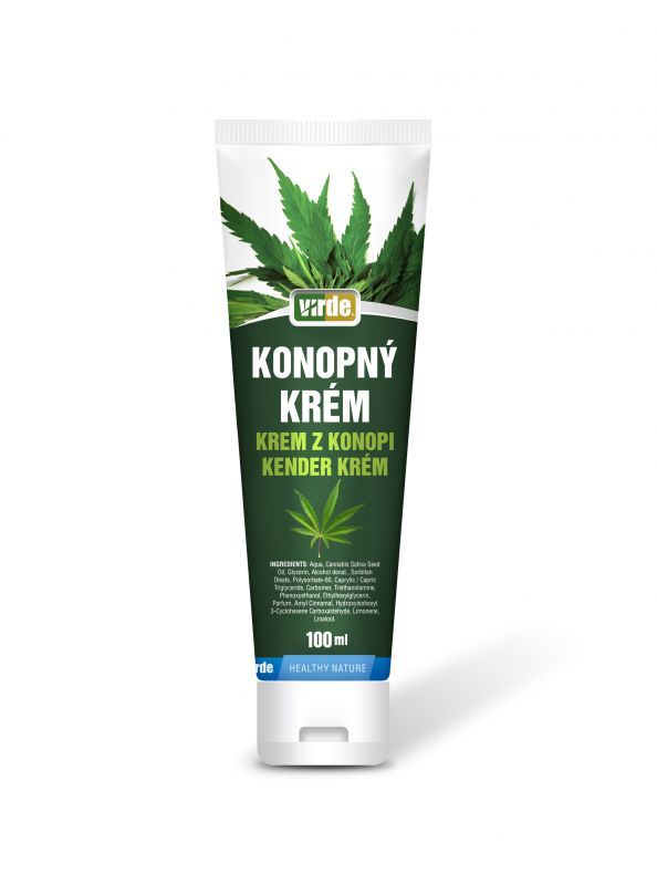 Krem konopny, 100 ml