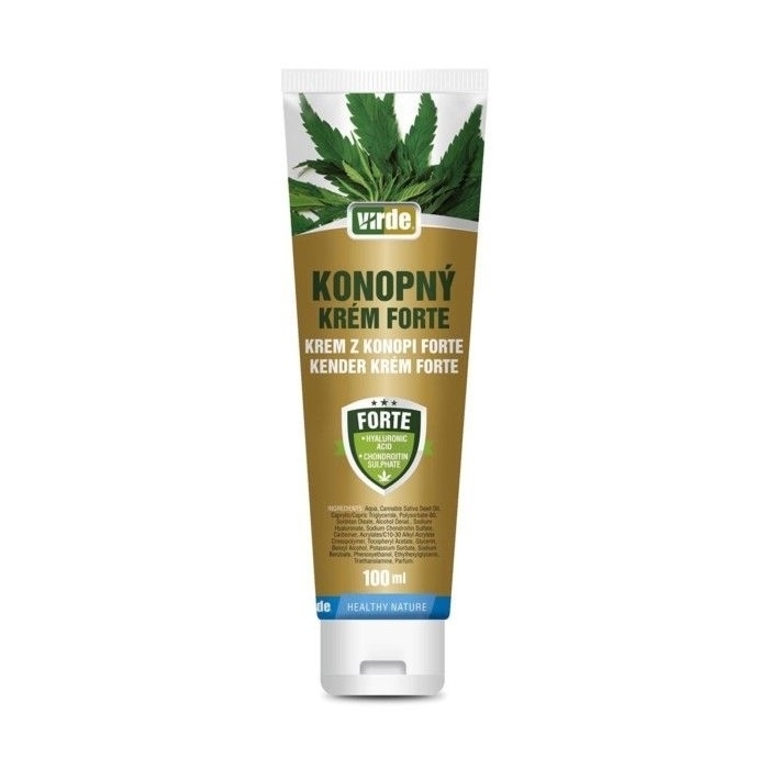 Krem z konopii Forte, 100 ml