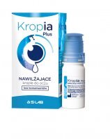 Kropia Plus krople nawilżające 10 ml