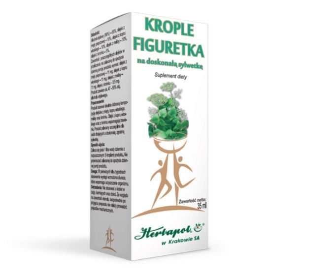 Krople Figuretka  35ml