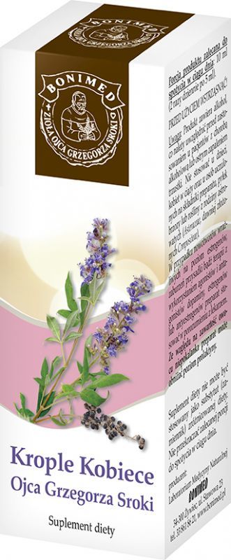 Krople Kobiece, 100 ml